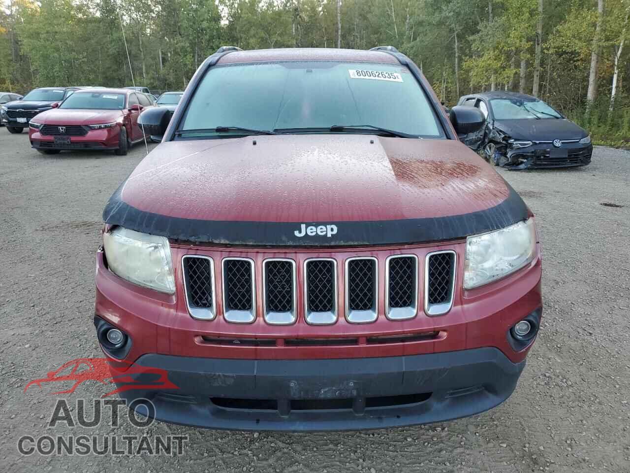 JEEP COMPASS 2012 - 1C4NJCAB5CD526139