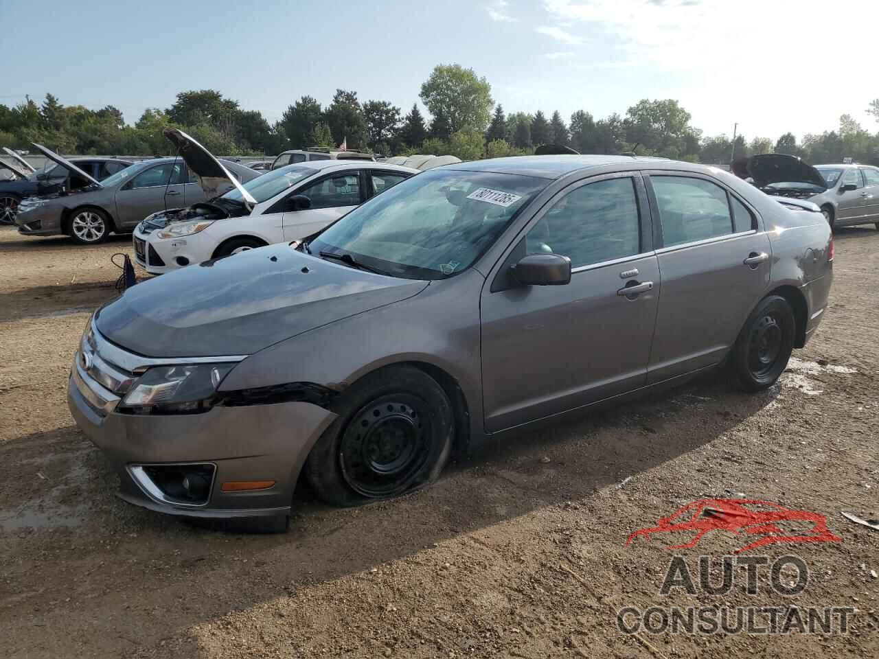 FORD FUSION 2011 - 3FAHP0JAXBR193045