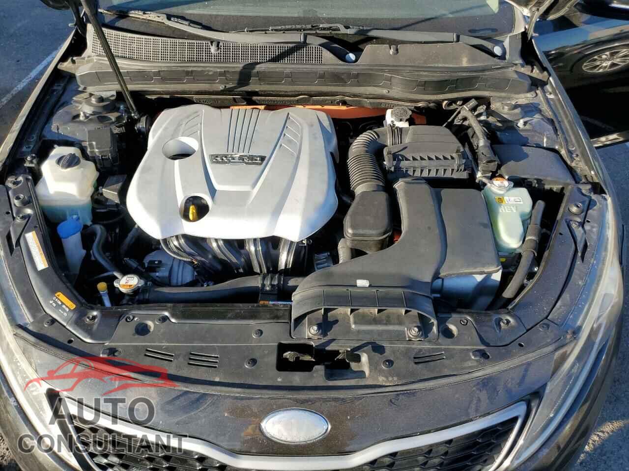 KIA OPTIMA 2013 - KNAGM4AD9D5042409