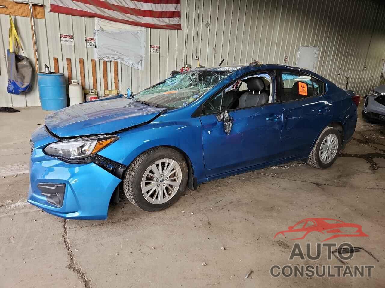SUBARU IMPREZA 2017 - 4S3GKAD60H3622881