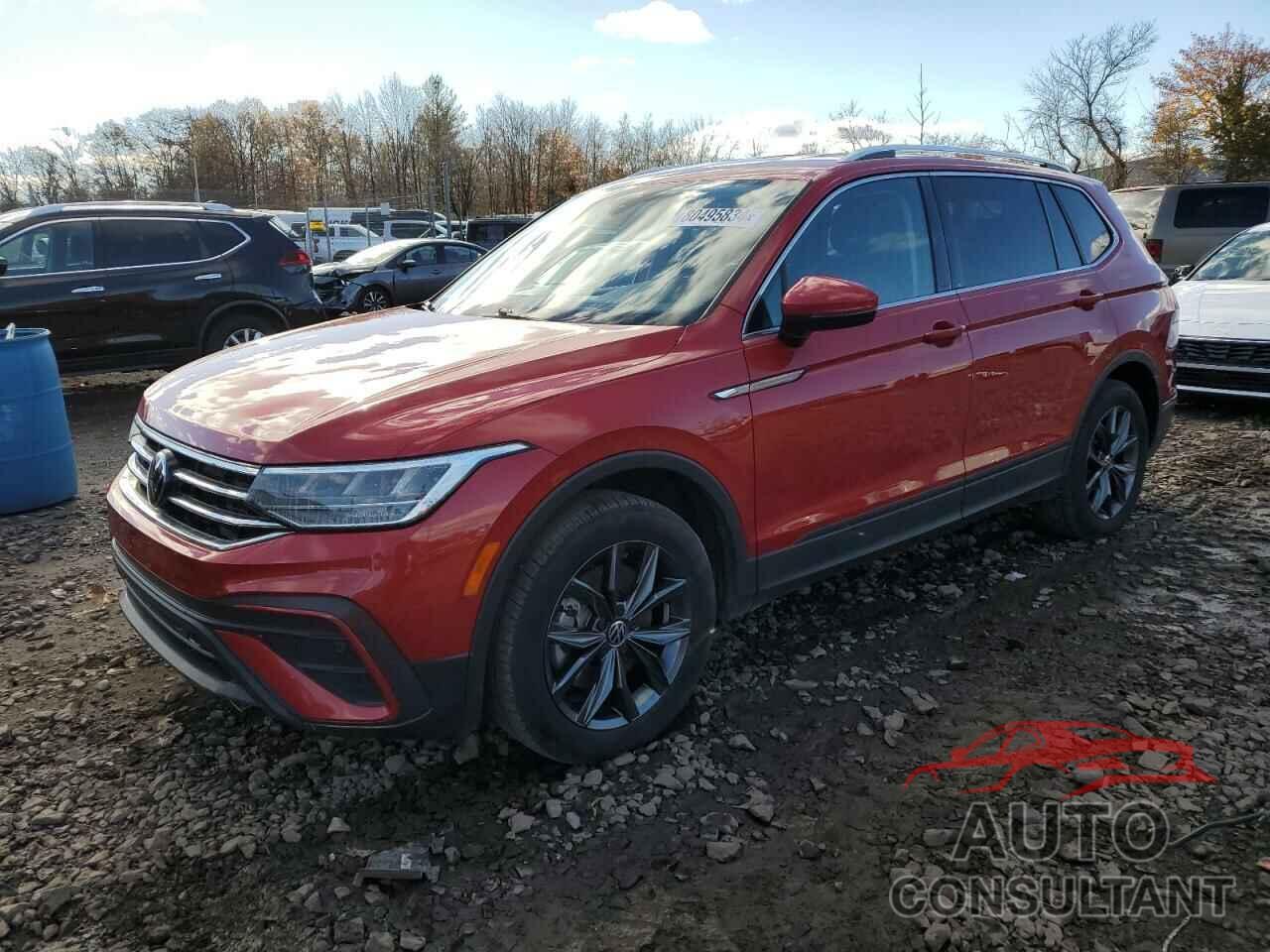 VOLKSWAGEN TIGUAN 2022 - 3VV2B7AX8NM120464