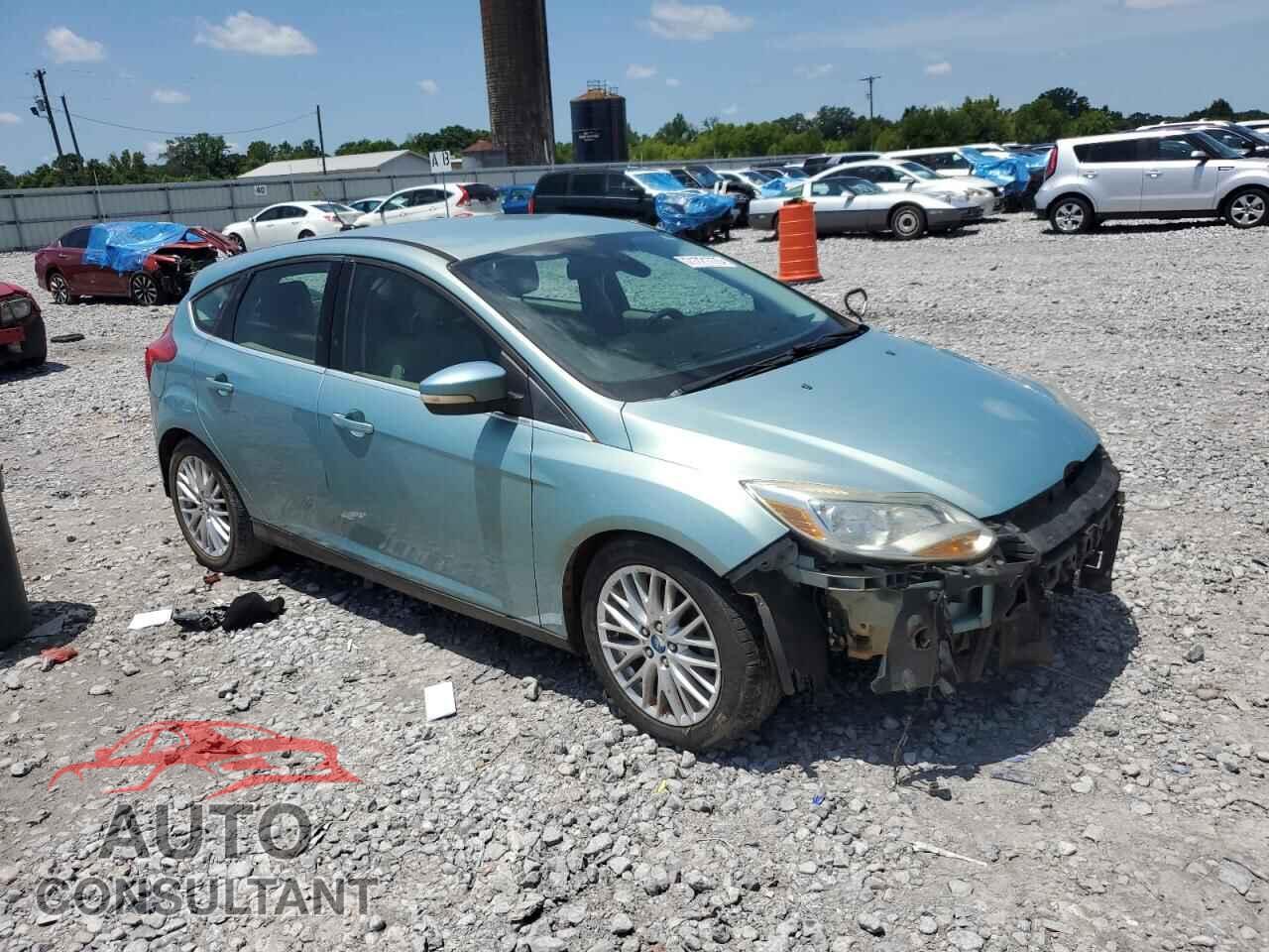 FORD FOCUS 2012 - 1FAHP3M21CL181128