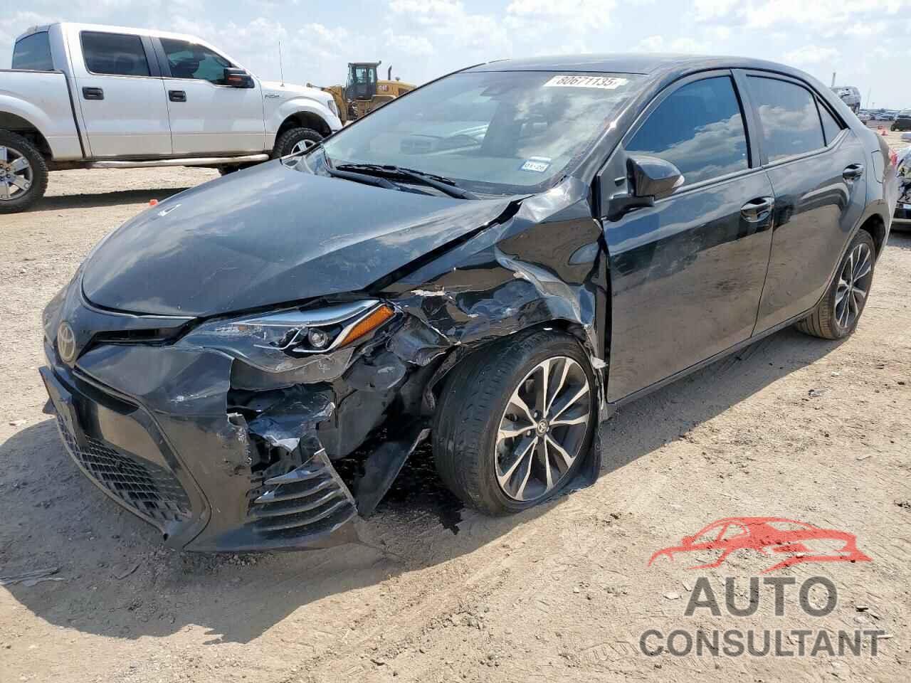 TOYOTA COROLLA 2017 - 5YFBURHE5HP636089