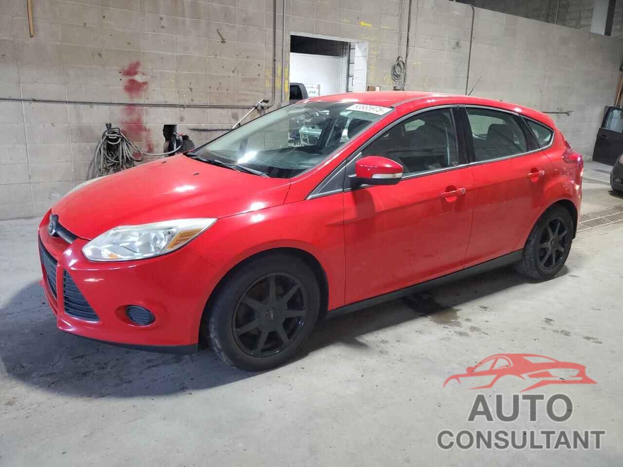 FORD FOCUS 2013 - 1FADP3K21DL119182