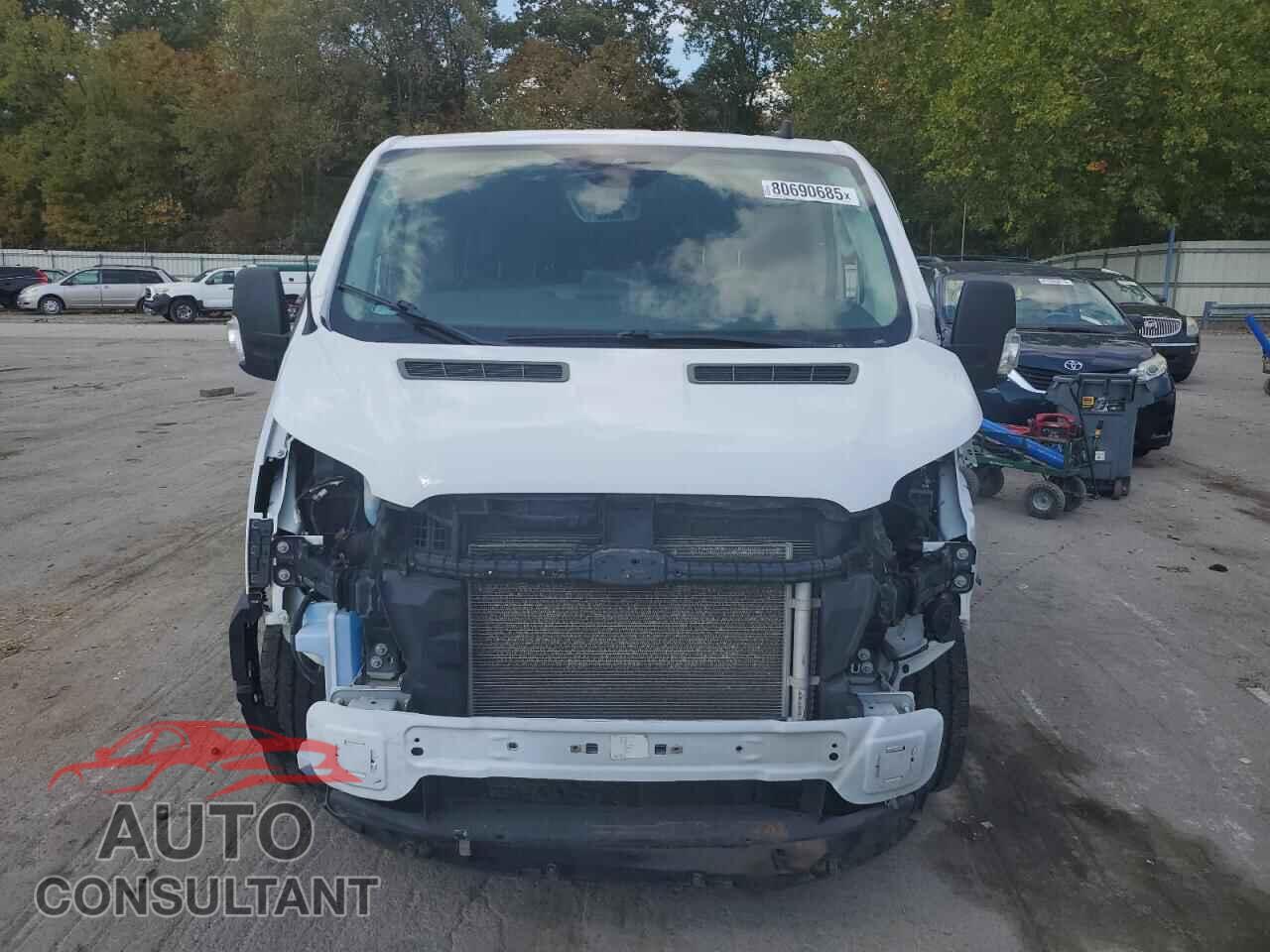 FORD TRANSIT 2021 - 1FBAX2Y80MKA52197