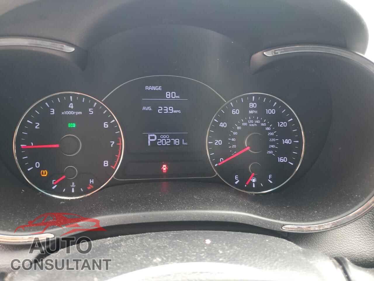 KIA FORTE 2016 - KNAFX4A61G5549300