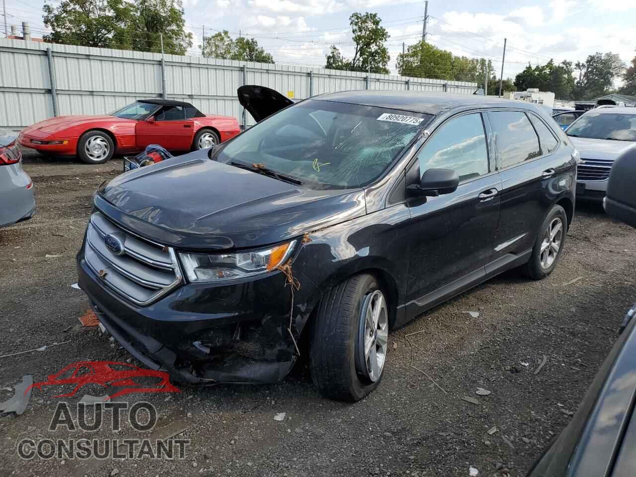 FORD EDGE 2016 - 2FMPK4G97GBC63241