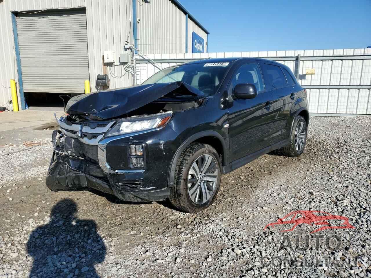 MITSUBISHI OUTLANDER 2022 - JA4ARUAU3NU024614