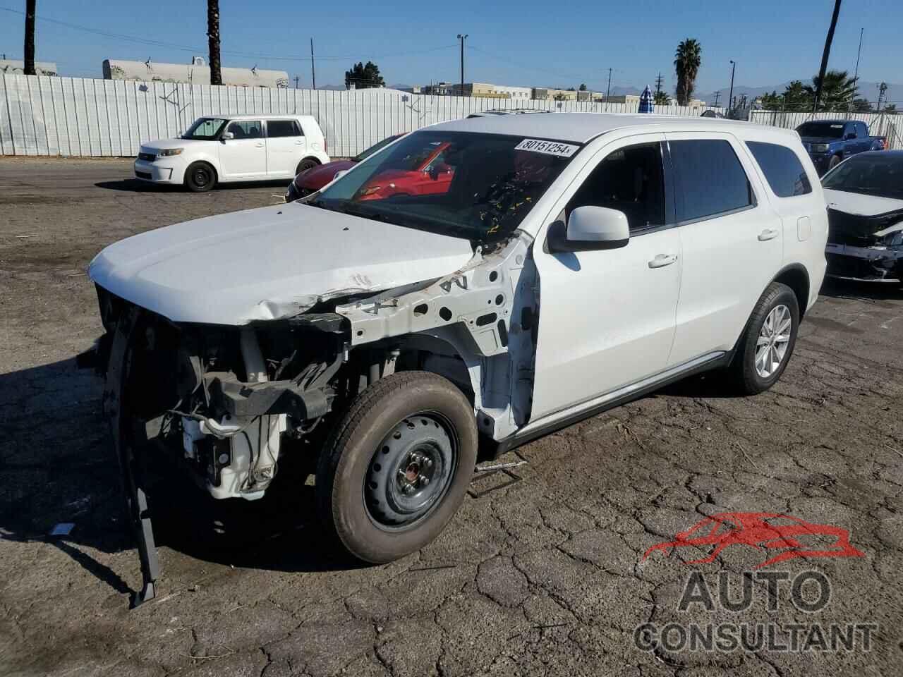 DODGE DURANGO 2019 - 1C4RDHAG9KC717309