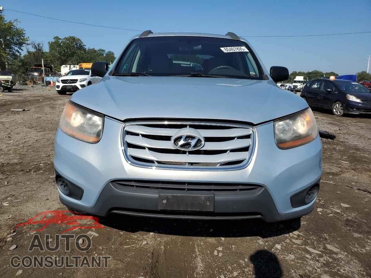 HYUNDAI SANTA FE 2010 - 5NMSGDAB3AH376981
