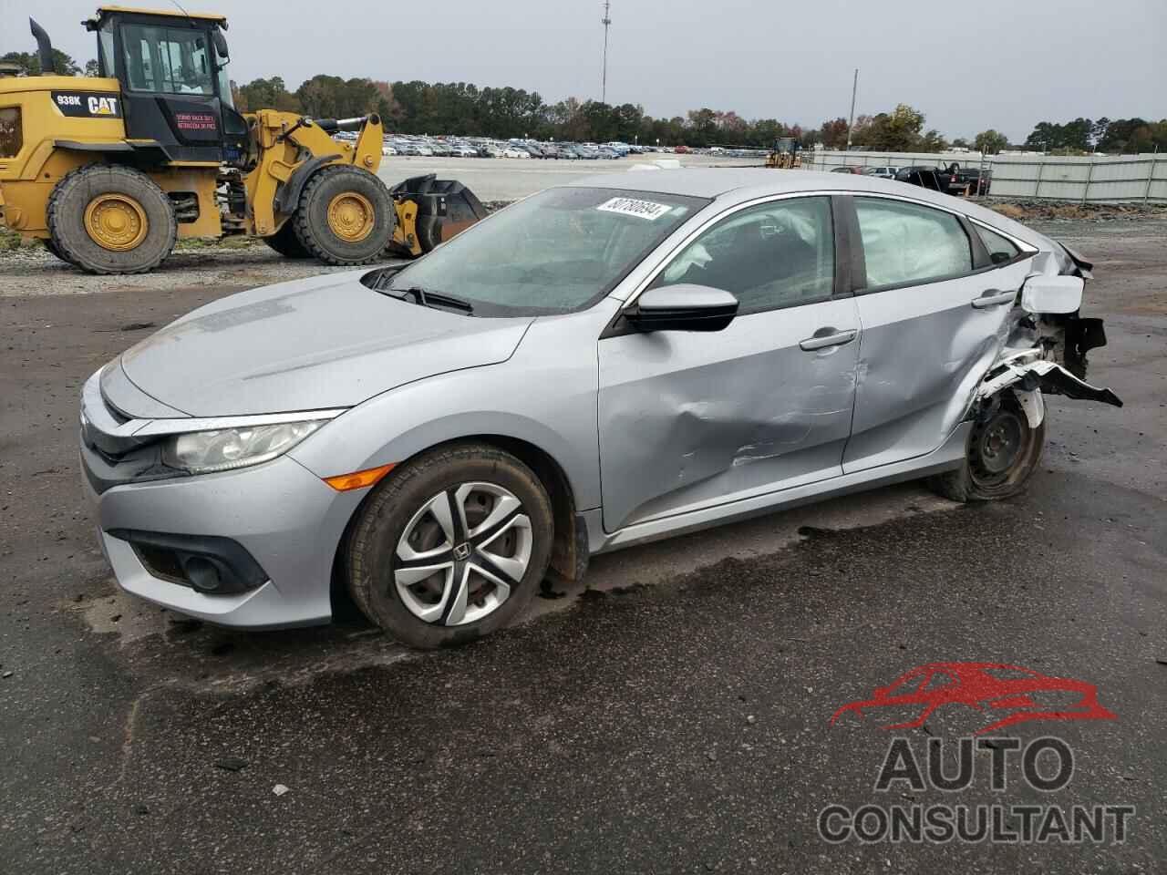 HONDA CIVIC 2017 - 2HGFC2F68HH563668