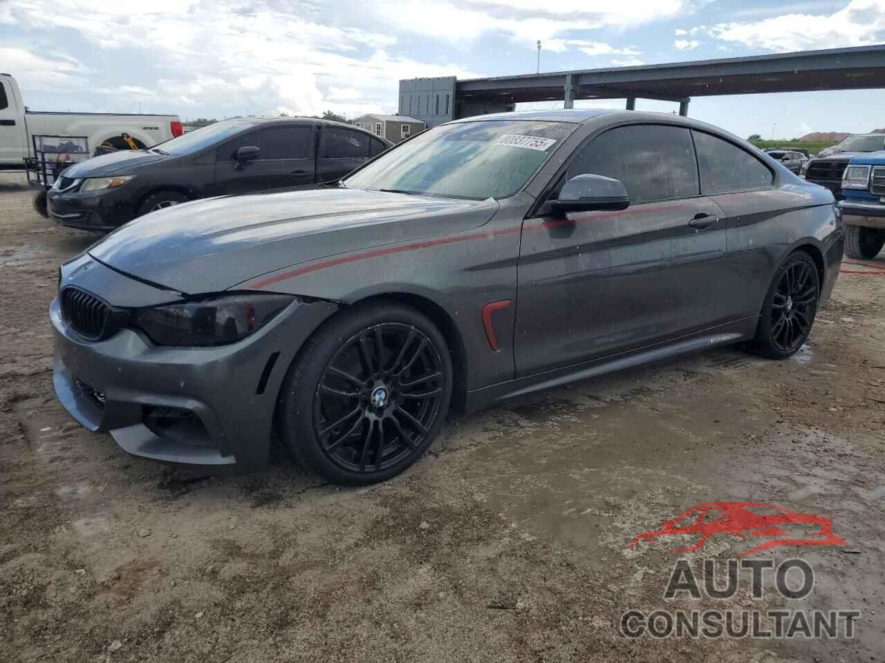 BMW 4 SERIES 2015 - WBA3N7C53FK223657