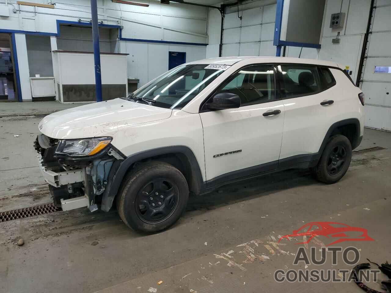 JEEP COMPASS 2020 - 3C4NJDAB0LT218070