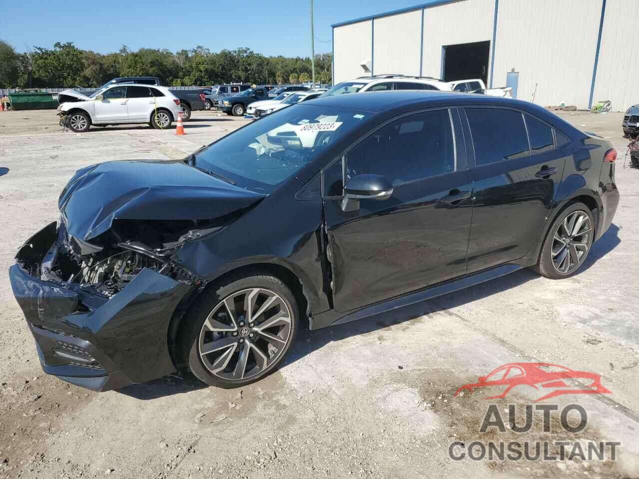 TOYOTA COROLLA 2022 - 5YFS4MCE3NP115328