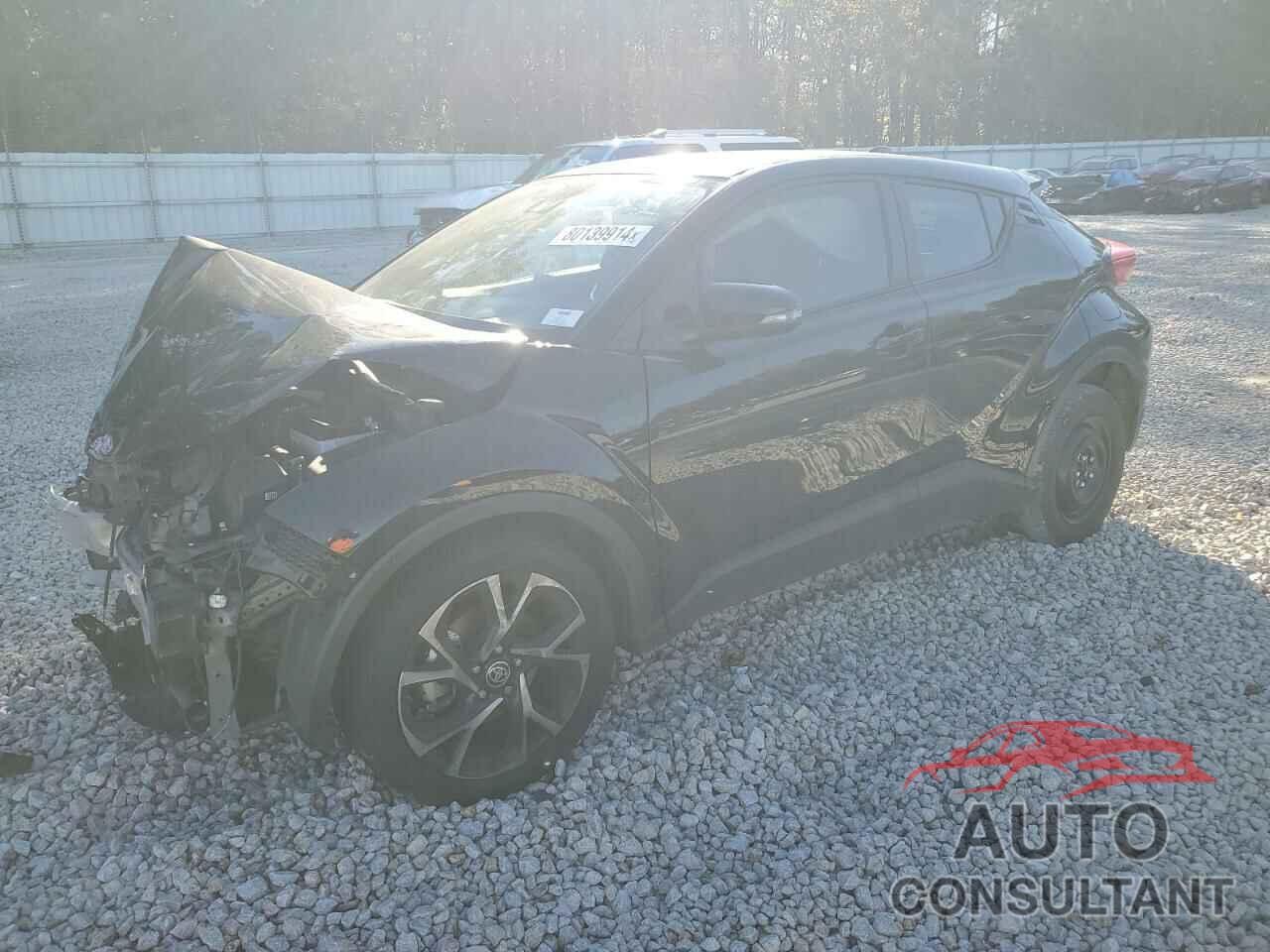 TOYOTA C-HR 2021 - NMTKHMBX0MR123088