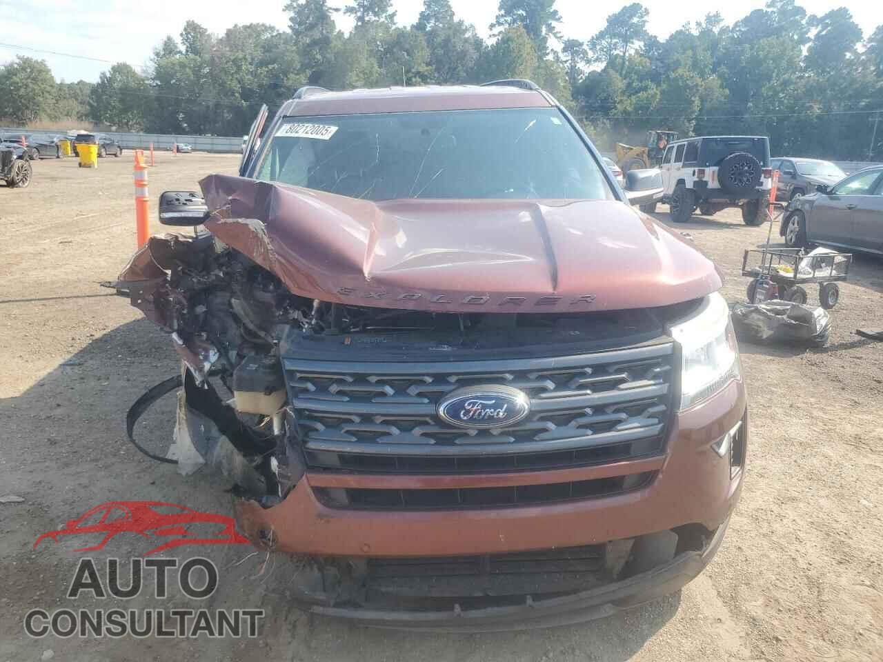 FORD EXPLORER 2018 - 1FM5K8D80JGB77361