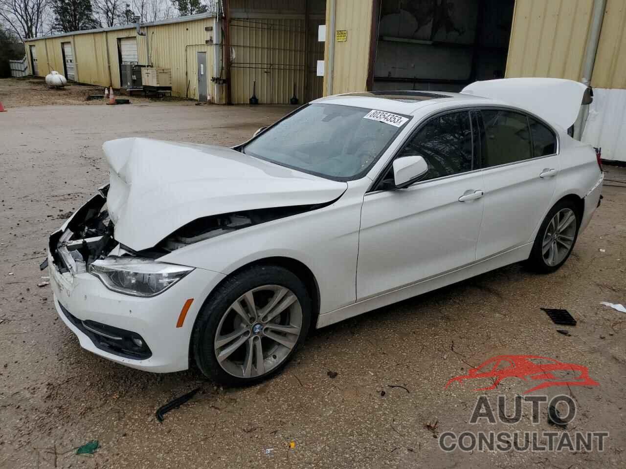 BMW 3 SERIES 2018 - WBA8B9C51JK677196