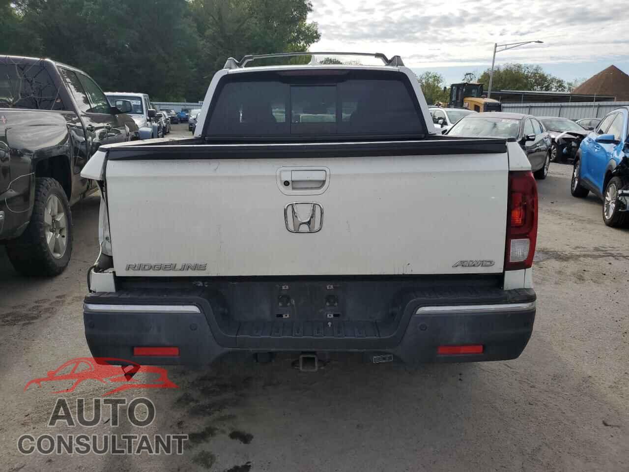 HONDA RIDGELINE 2017 - 5FPYK3F74HB017097