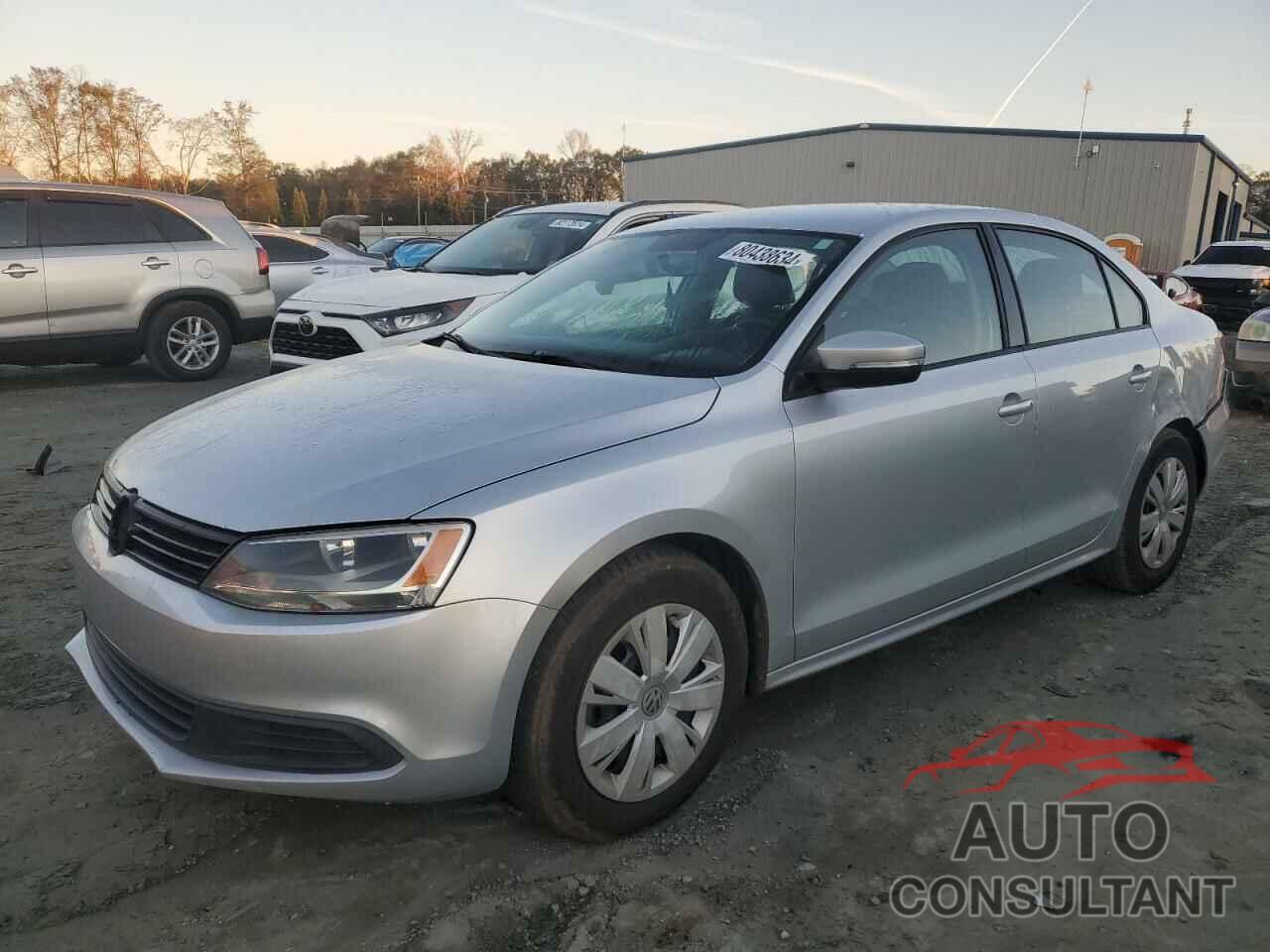 VOLKSWAGEN JETTA 2014 - 3VWD17AJ4EM310880