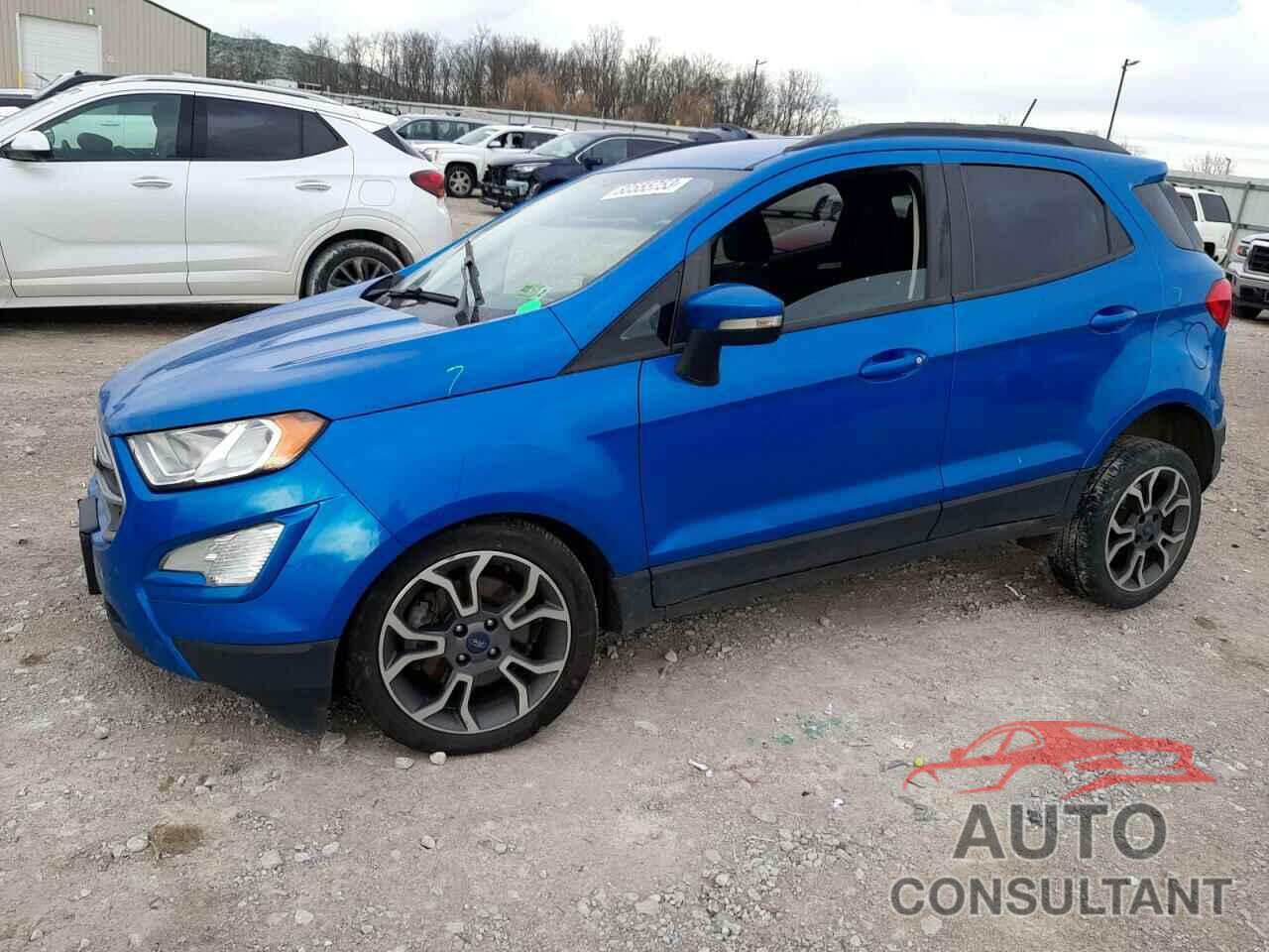 FORD ECOSPORT 2018 - MAJ3P1TE1JC232392