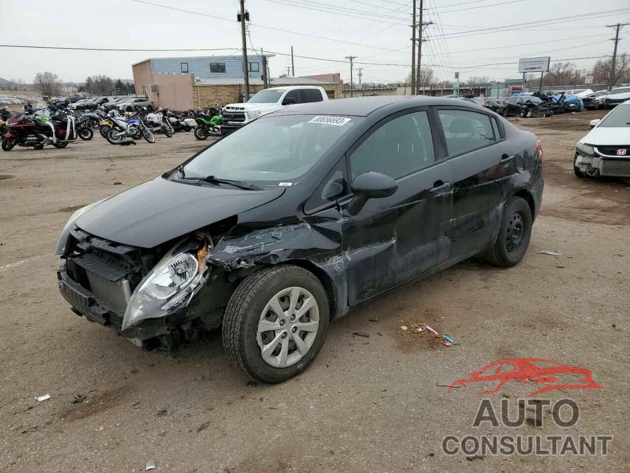KIA RIO 2017 - KNADM4A33H6117812
