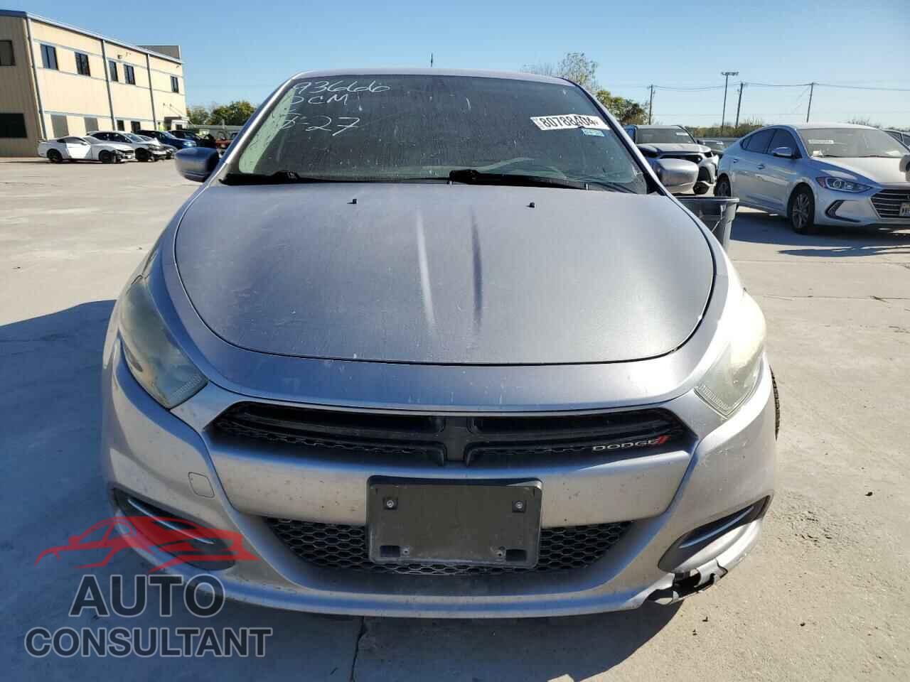 DODGE DART 2016 - 1C3CDFBB5GD538297