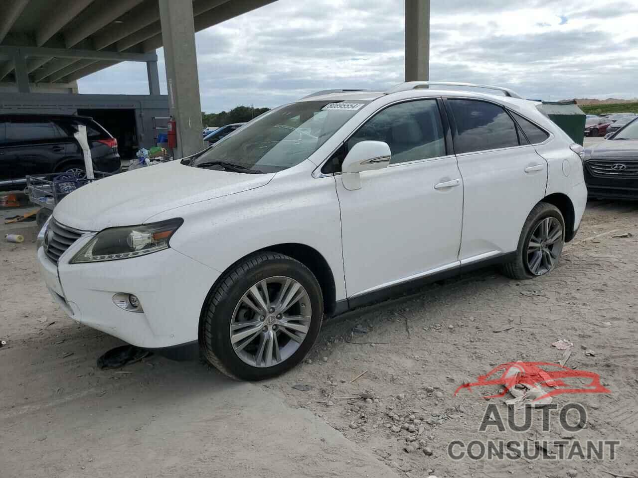 LEXUS RX350 2015 - 2T2ZK1BAXFC207986