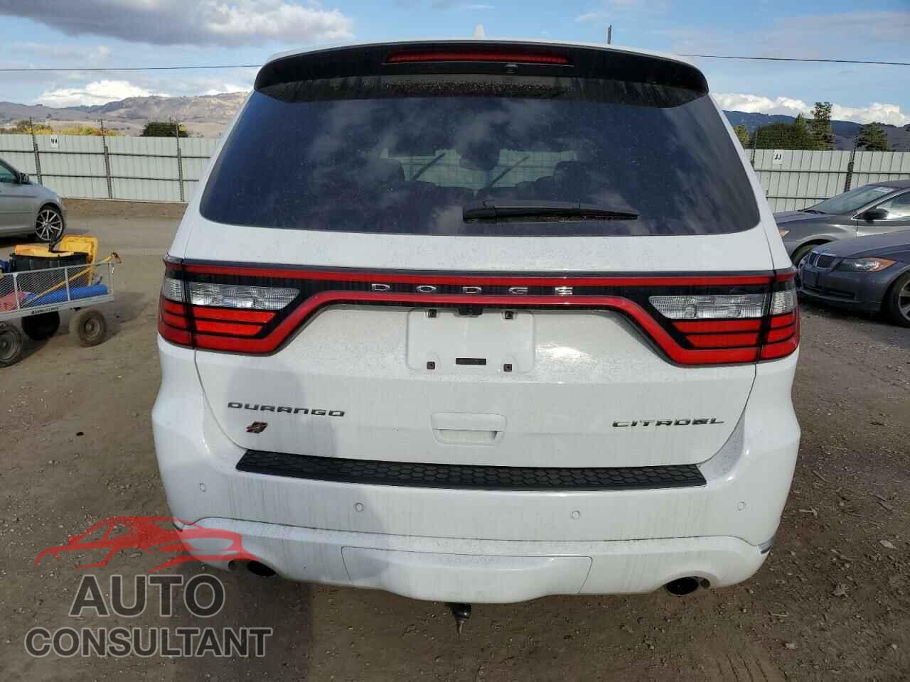 DODGE DURANGO 2022 - 1C4SDJETXNC135286