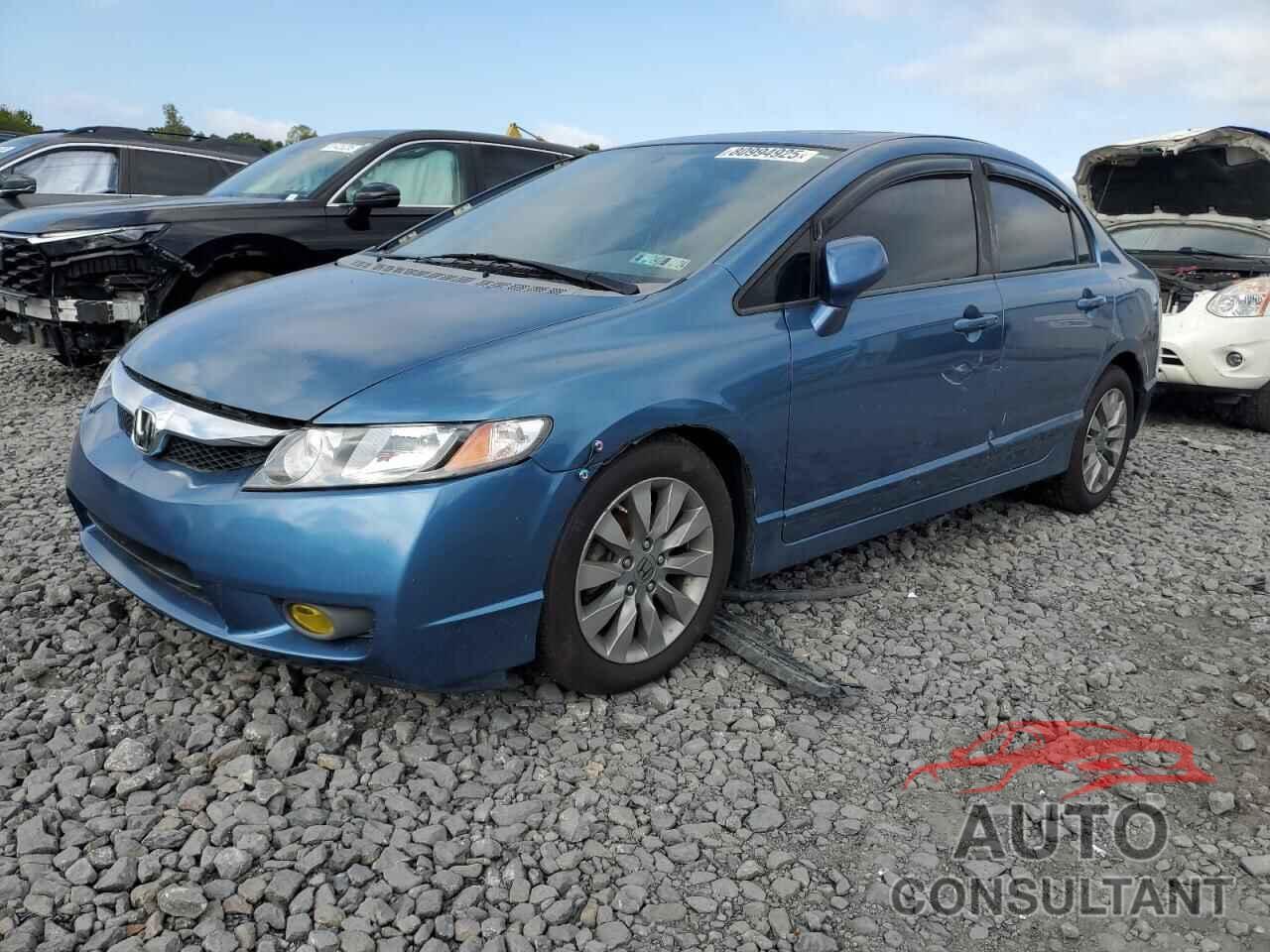 HONDA CIVIC 2009 - 1HGFA16849L023532