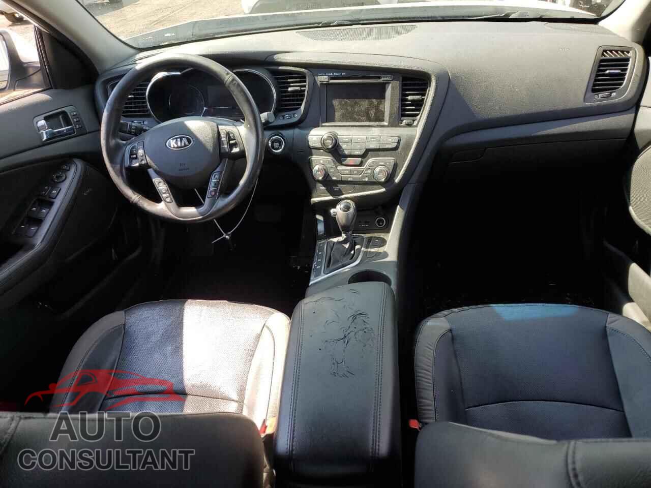 KIA OPTIMA 2013 - KNAGM4AD0D5047207