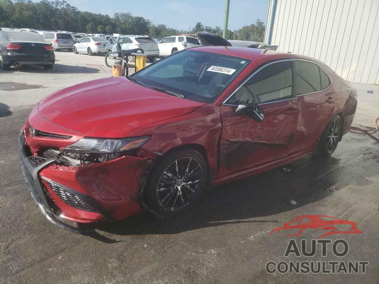 TOYOTA CAMRY 2022 - 4T1G11AK1NU499081