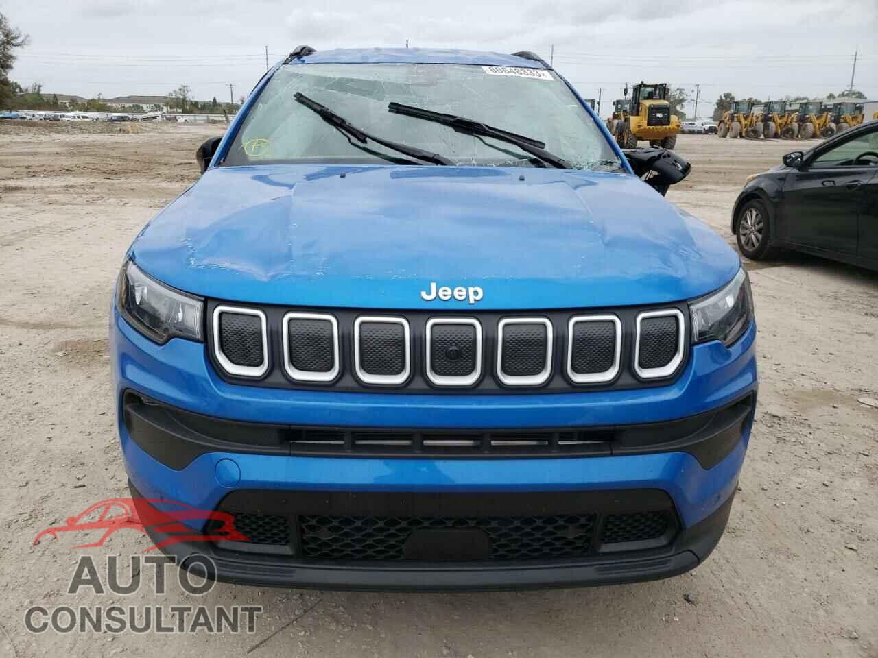 JEEP COMPASS 2022 - 3C4NJCBB1NT137834