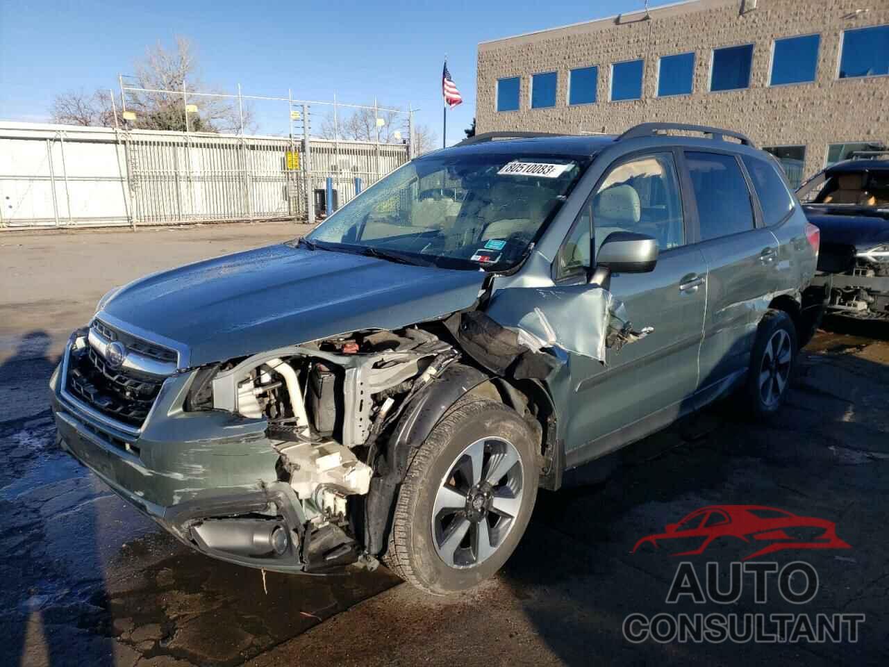 SUBARU FORESTER 2018 - JF2SJAGC0JH468911