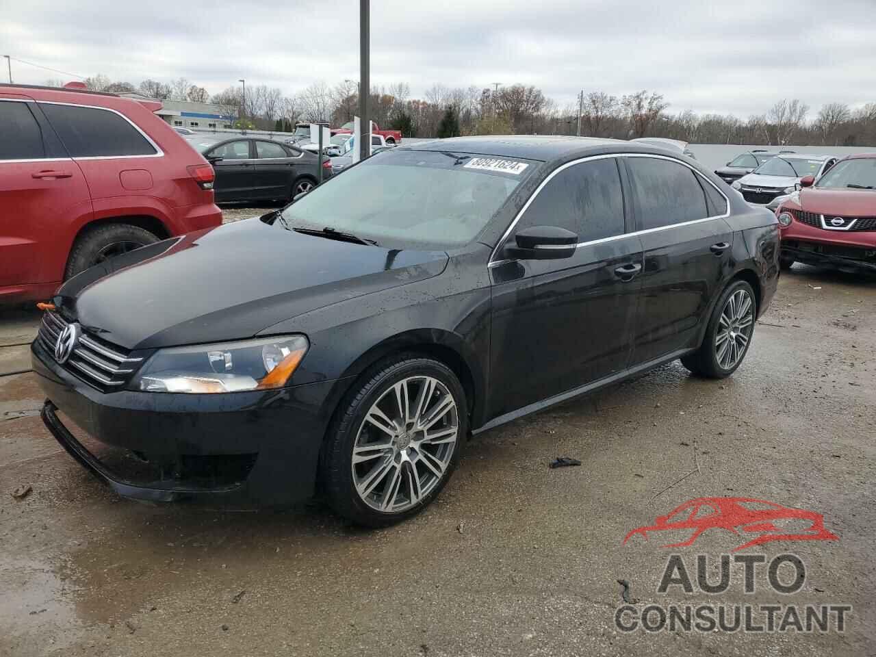VOLKSWAGEN PASSAT 2013 - 1VWBP7A30DC039114