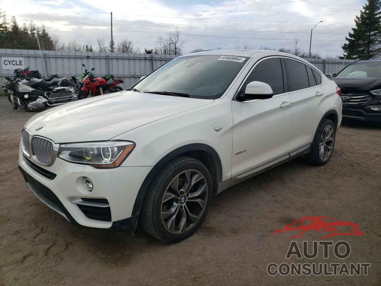 BMW X4 2016 - 5UXXW3C5XG0R20247