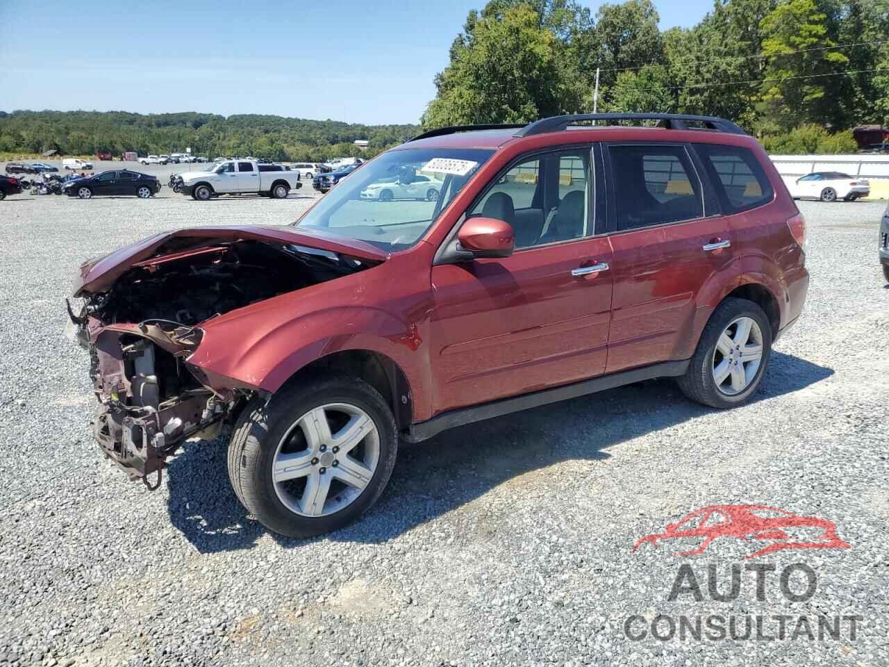 SUBARU FORESTER 2010 - JF2SH6CC9AH762581