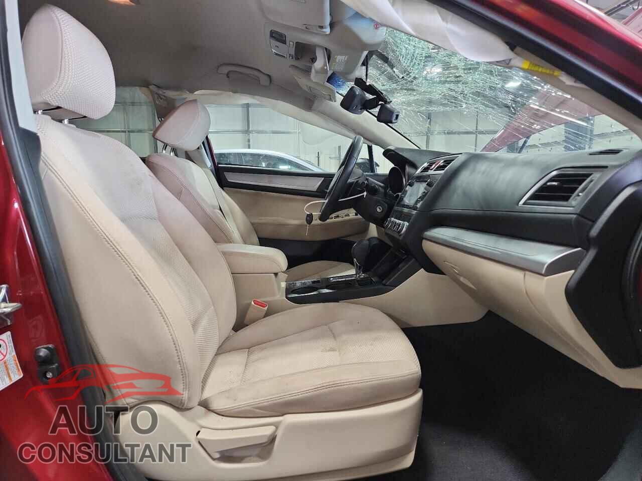 SUBARU OUTBACK 2017 - 4S4BSAFC7H3299230