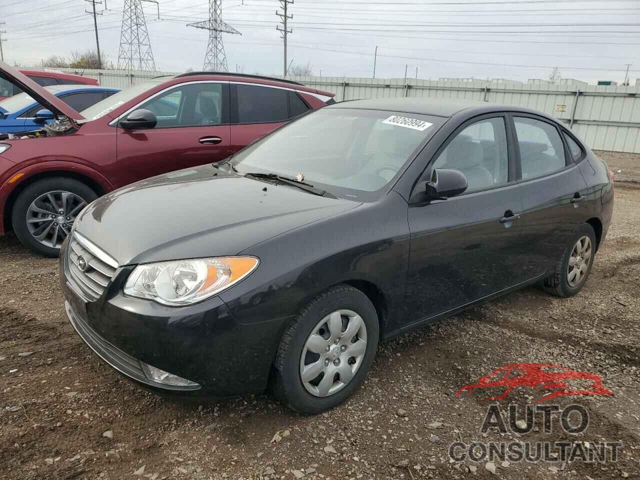 HYUNDAI ELANTRA 2009 - KMHDU46D99U695295