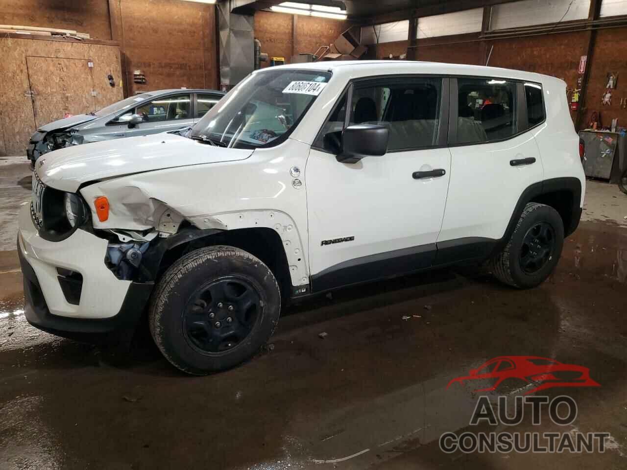 JEEP RENEGADE 2019 - ZACNJBAB9KPK58896