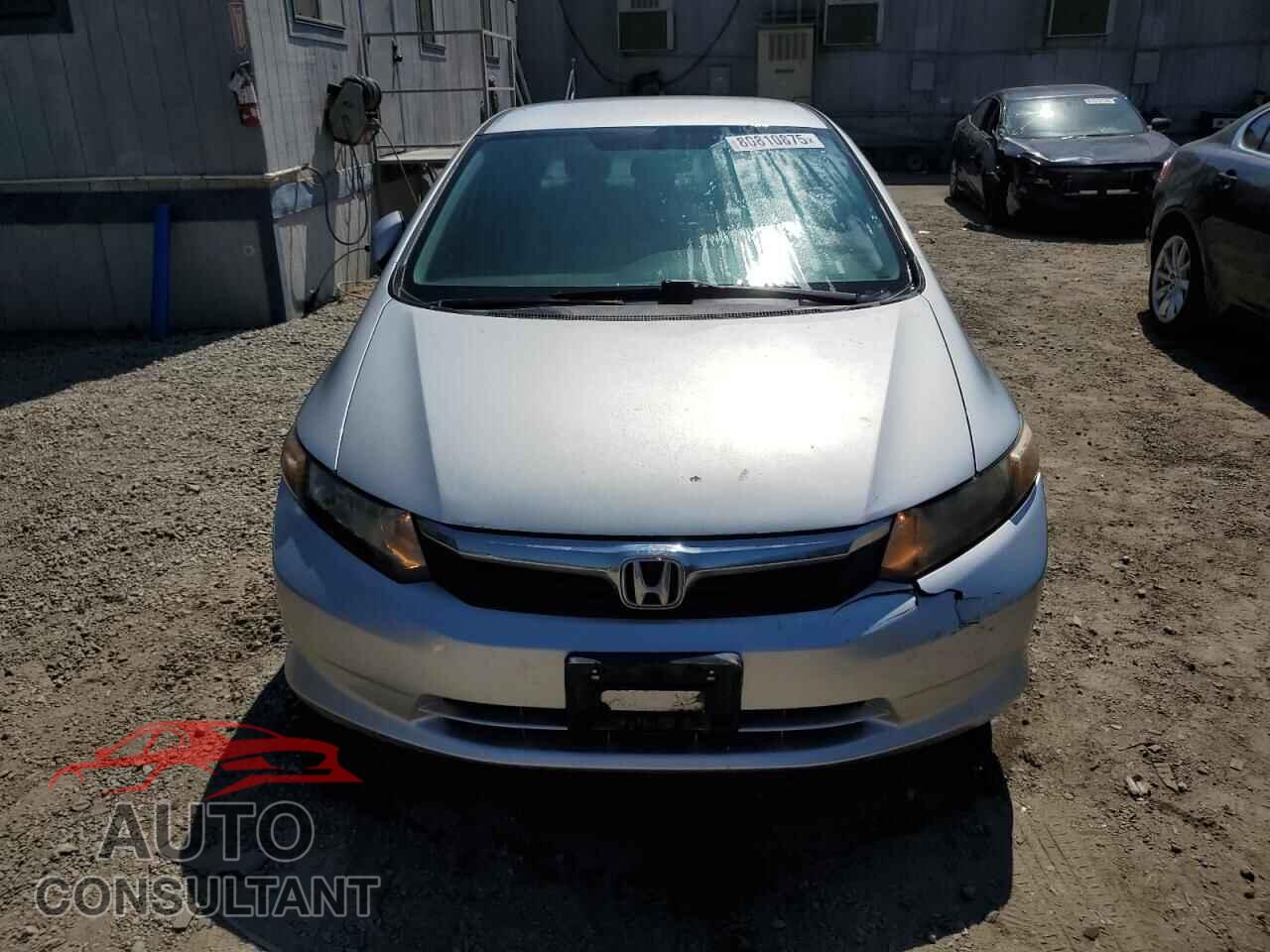 HONDA CIVIC 2012 - 19XFB2F59CE013733