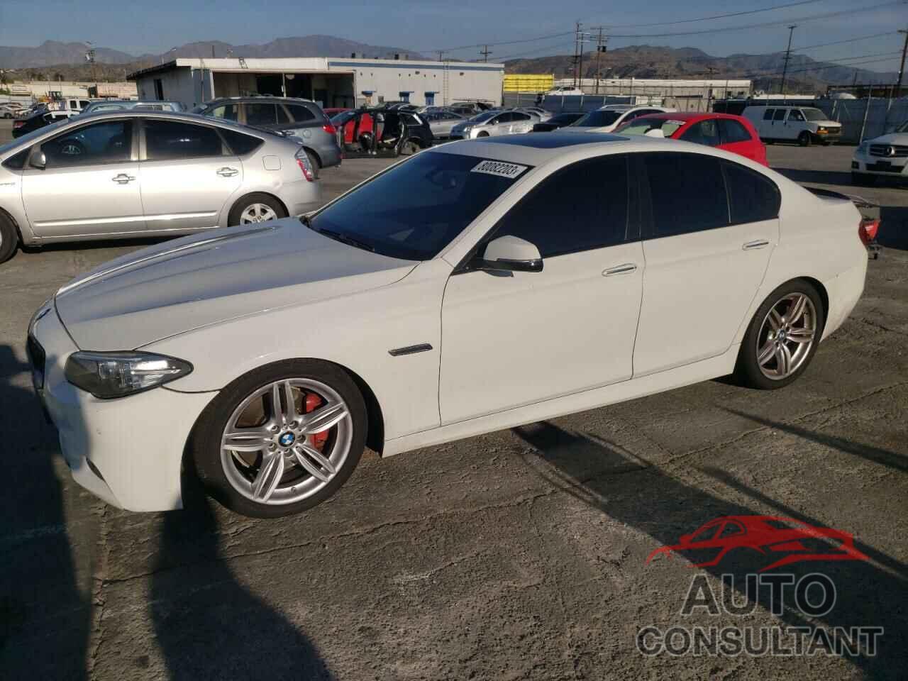 BMW 5 SERIES 2015 - WBA5B1C52FG128010