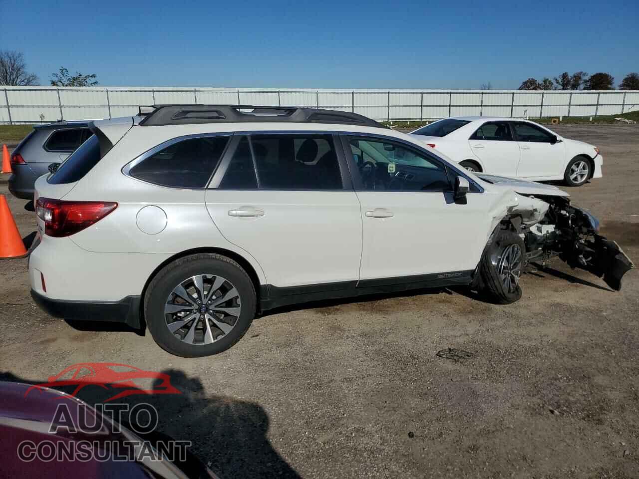 SUBARU OUTBACK 2017 - 4S4BSANC3H3237745