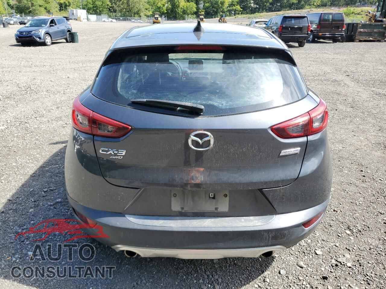 MAZDA CX-3 2017 - JM1DKFB76H0159237