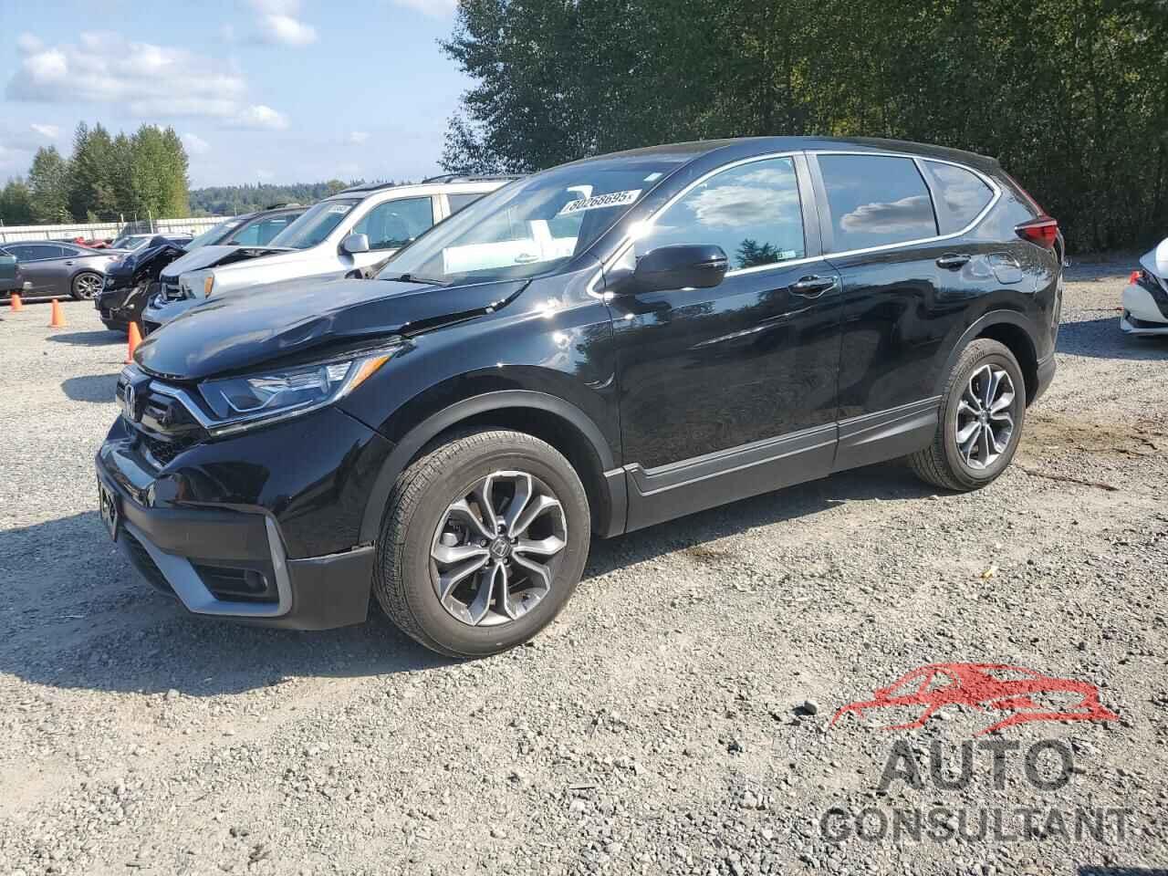 HONDA CRV 2021 - 2HKRW2H80MH672337