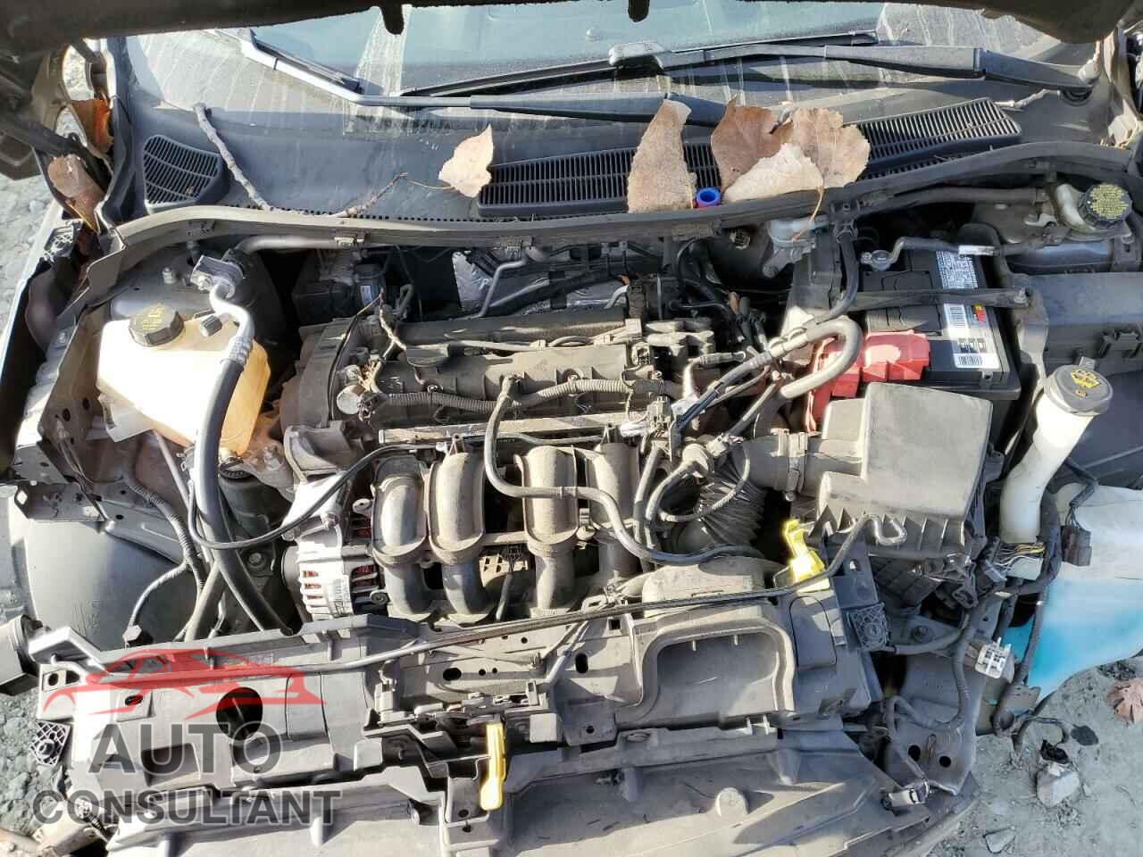 FORD FIESTA 2018 - 3FADP4EJ1JM103423
