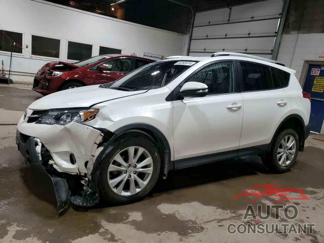 TOYOTA RAV4 2014 - 2T3DFREV5EW153758