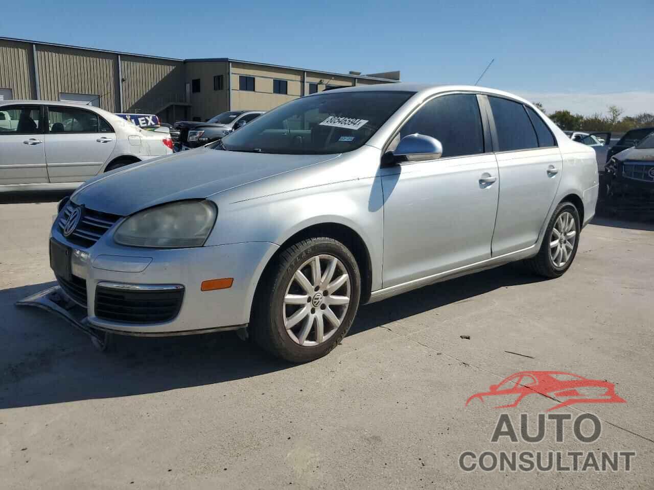 VOLKSWAGEN JETTA 2009 - 3VWJM71K79M167562