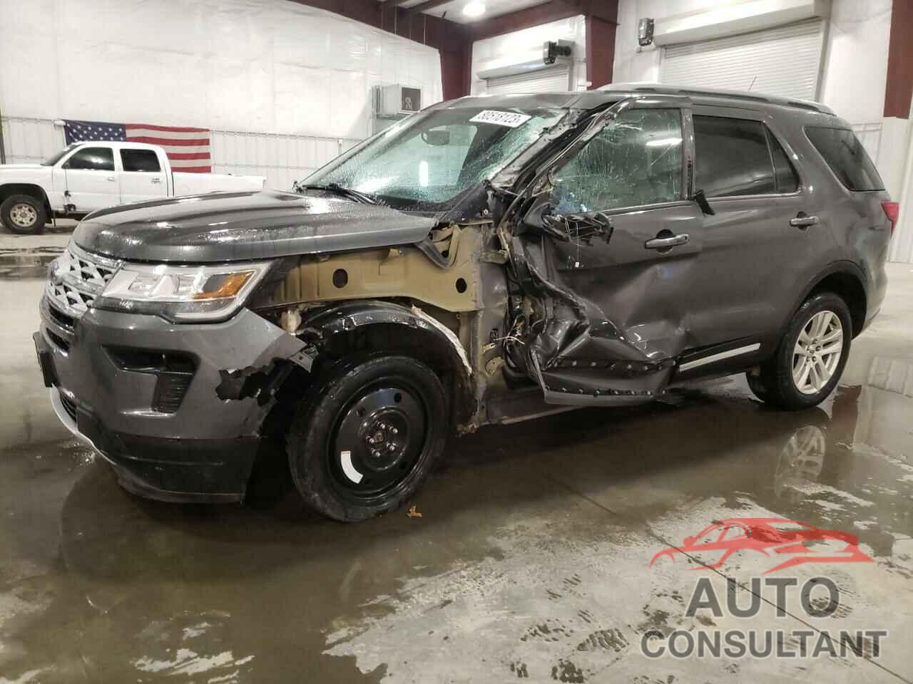 FORD EXPLORER 2018 - 1FM5K8D83JGC55051