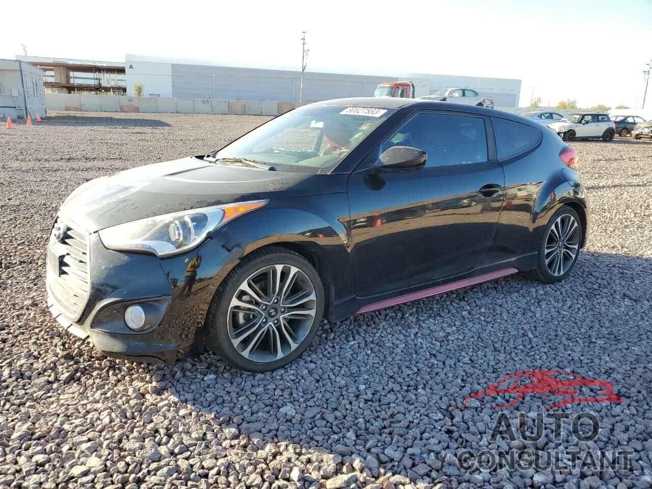 HYUNDAI VELOSTER 2017 - KMHTC6AE7HU316030