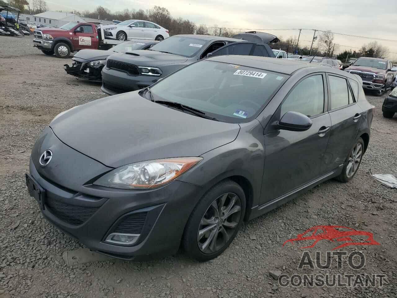 MAZDA 3 2010 - JM1BL1H69A1304082